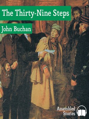 cover image of The Thirty Nine Steps